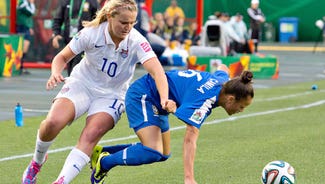 Next Story Image: USA avoids elimination, advances to U-20 Women's World Cup quarterfinals